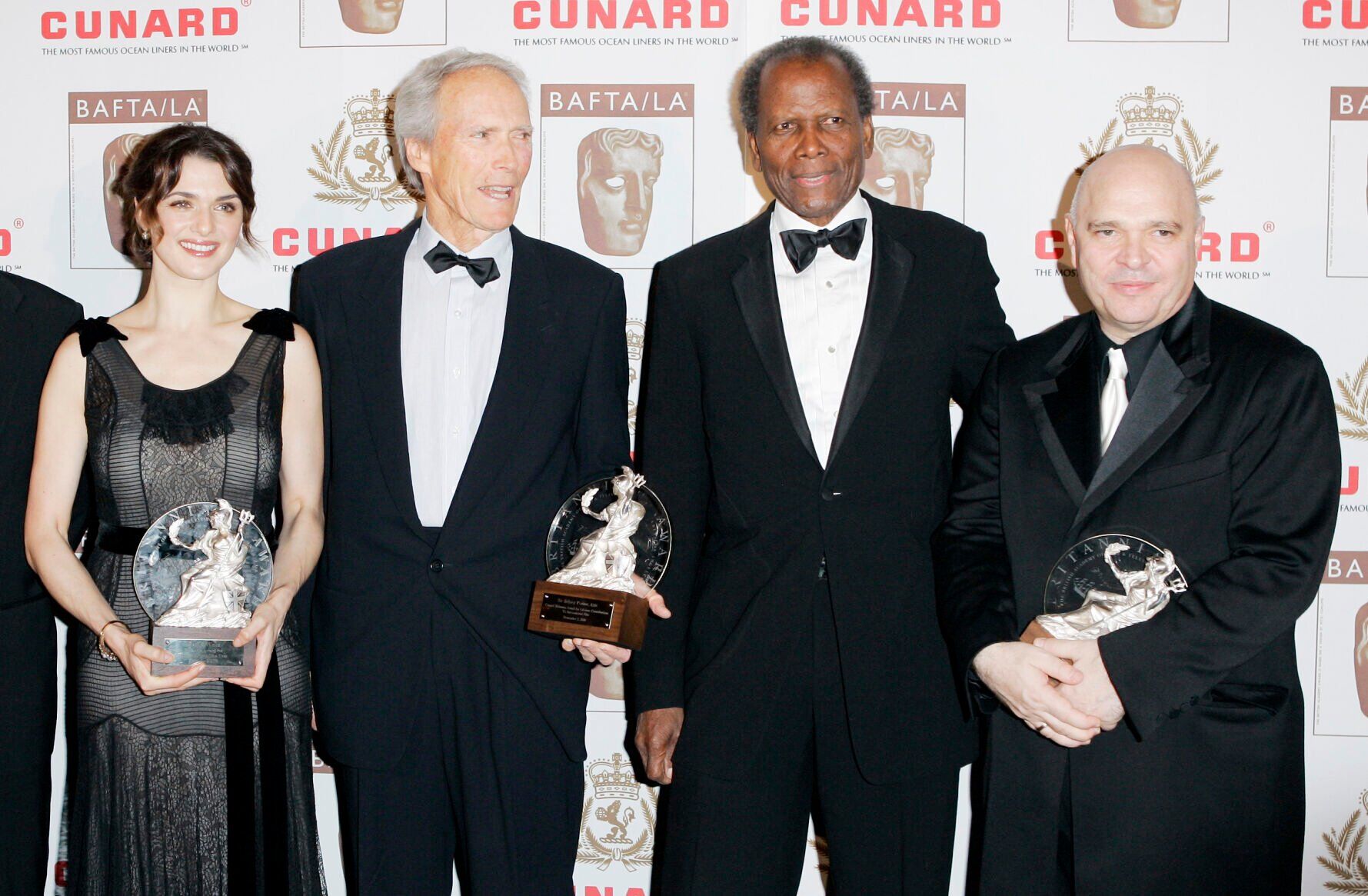 2006 Rachel Weisz, Clint Eastwood, Sidney Poitier, Anthoney Minghella